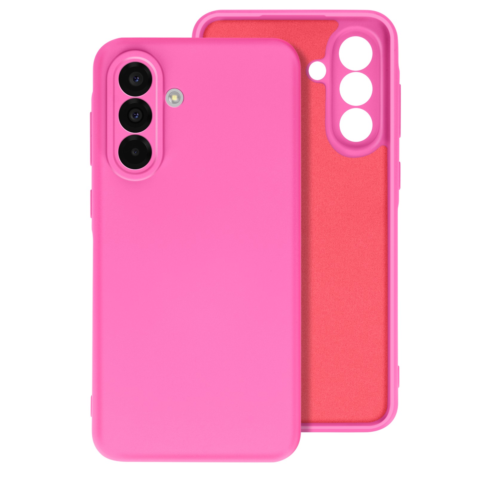 Coque Galaxy A36 Avizar fuchsia élégance haut de gamme et finition soft-touch
