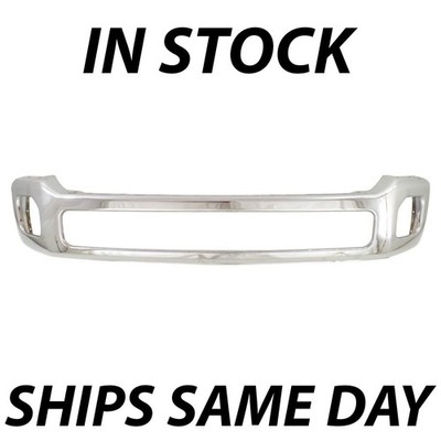 NEW Chrome Steel Front Bumper Face Bar for 2011-2016 Ford F450 F550 Super Duty