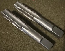 GTD 3/4-10 LH Tap Set Taper Bottom USA HS Excellent