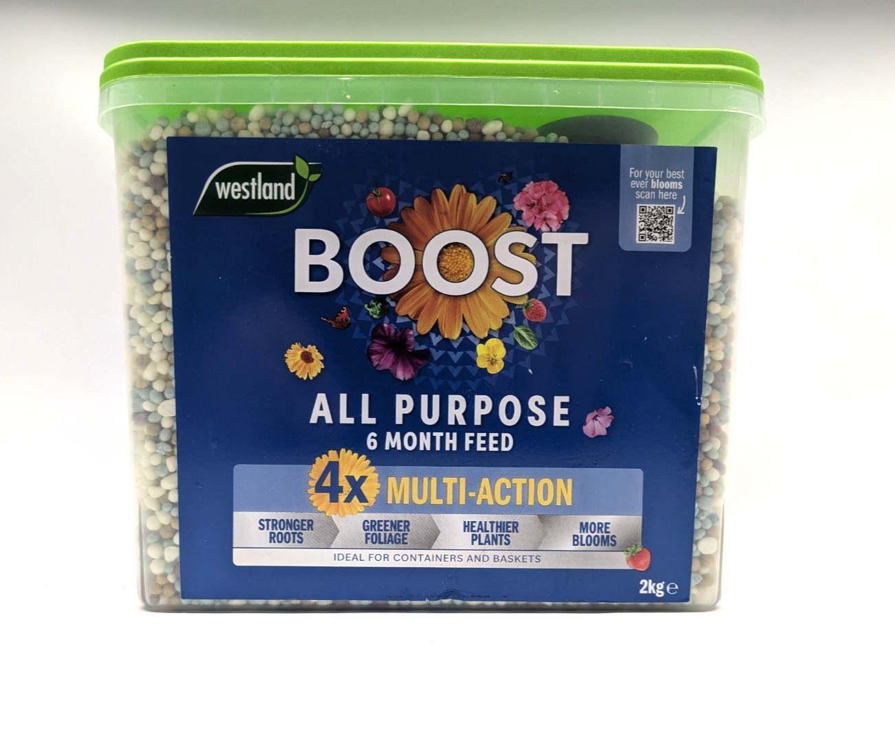 Westland Boost Slow Release Plant Food Supports Plants At Every Stage Growth 2kg