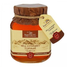 Berestov A. S. Natural Russian Honey Collection - Мед Берестов А. С