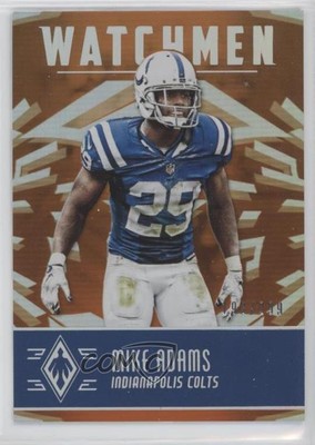 2016 Panini Phoenix Watchmen Orange /299 Mike Adams #WM-MA