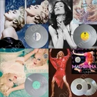 Silver Vinyl Posters Madonna Bedtime Stories True Blue Like A Prayer Confessions