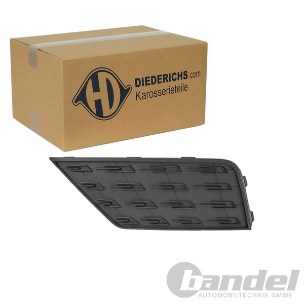Diederichs Blende Schwarz StoßStange Links Passend FüR Seat Leon Ohne NSW-image