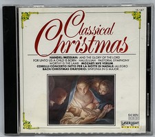 Classical Christmas CD Handel, Mozart, Corelli, Bach Manfredini Vejvanovsky 1989