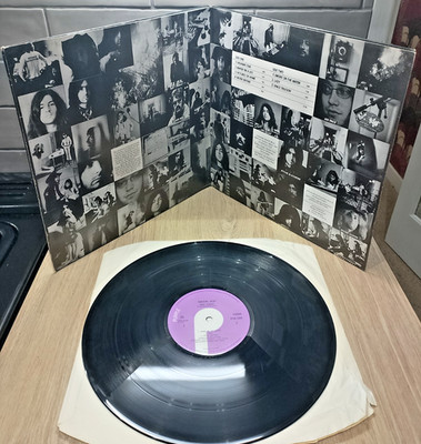 Vinyl LP Deep Purple   Machine Head VG/EX 1972 1st UK pressing no poster rock