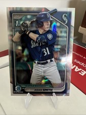 2024 Bowman - Chrome Prospects Aidan Smith #BCP-45 Lava Refractor /399 (RC)