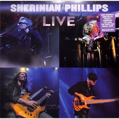 Derek Sherinian / Simon Phillips / SHERINIAN / PHILLIPS LIVE (LP) / Insideoutmu