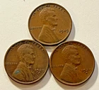RARE 1929 P D S YEAR SET LINCOLN WHEAT CENTS DENVER SAN FRANCISCO KEY DATE #1