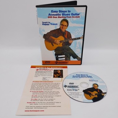 Easy Steps to Acoustic Blues Guitar Starting From Scratch Happy Tatum, Homespun