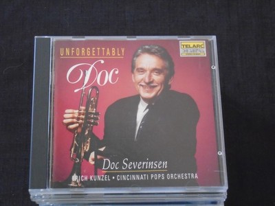 Doc Severinsen, Erich Kunzel, Cincinnati Pops   Unforgettably CD FREE SHIPPING
