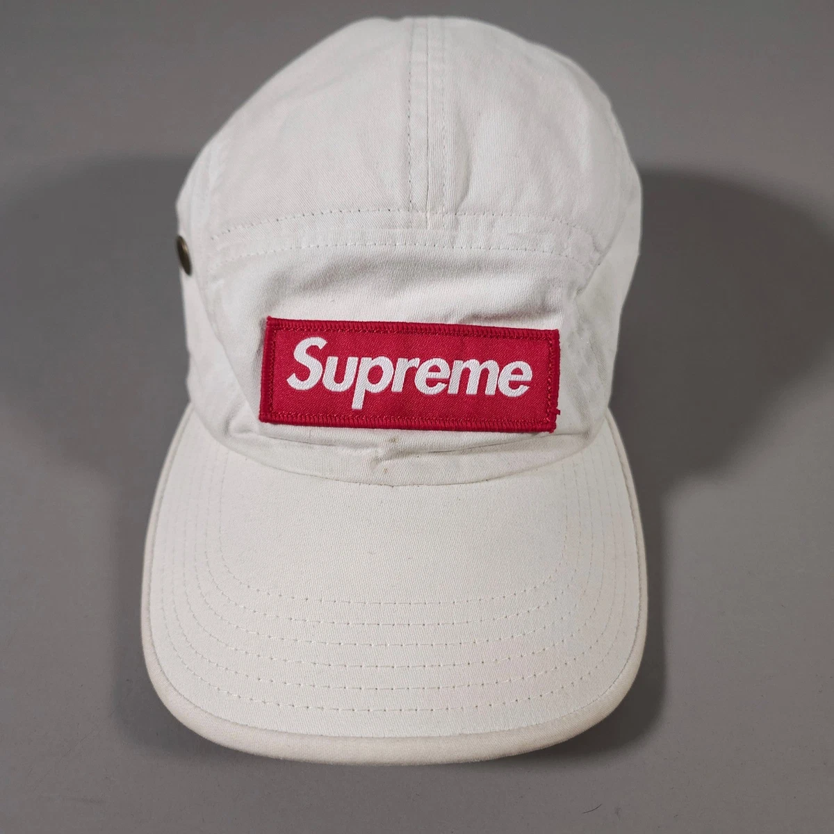 Supreme White Hats for Men for sale | eBay