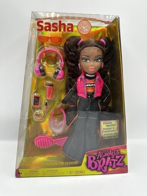 MGA Entertainment Always Bratz SASHA Fashion Doll W/Accessories NEW IN BOX