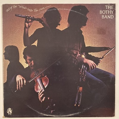 The Bothy Band Out Of The Wind Into The Sun LP   LUN013
