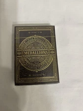 Theory11 Medallions Luxury Playing Cards Deck High Quality Elegant Design