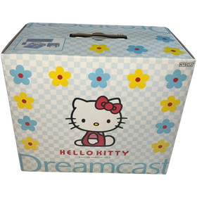 SEGA Dreamcast HKT-3000 Hello Kitty Home Console Sanrio Limited Edition
