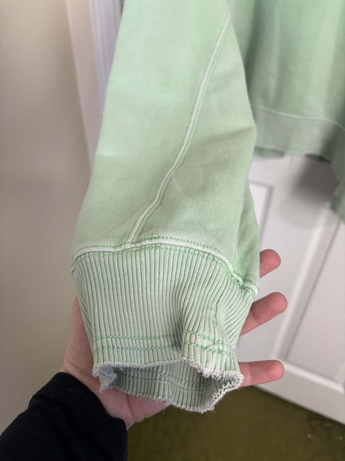 FP Movement Intercept Green Pullover Oversized Me… - image 6