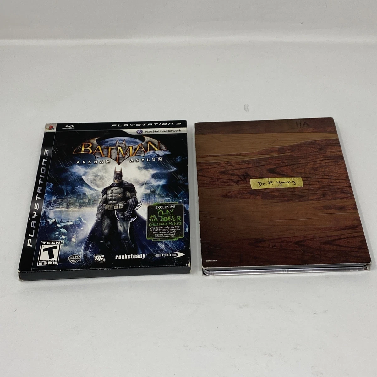 Batman: Arkham Asylum Collector's Edition Video Games for sale - eBay