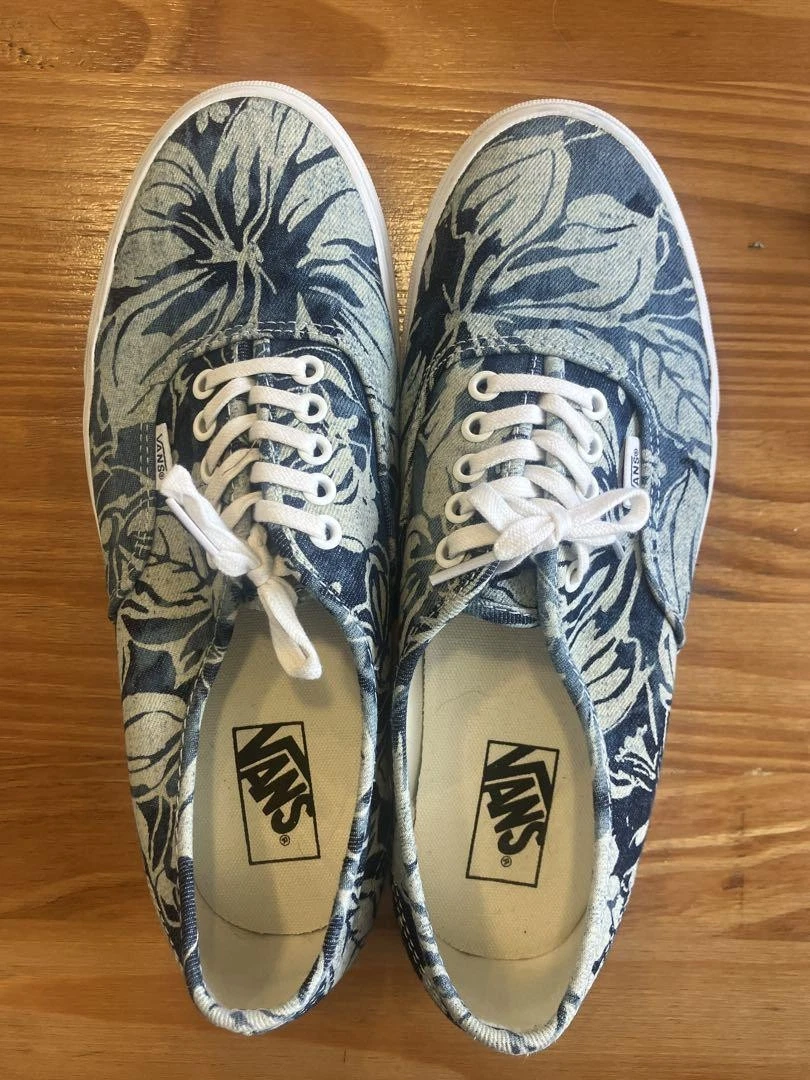 Vans Uomo 10.0US Autentico Stile Denim Floreale m13_0714