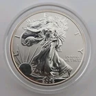 2006 American Eagle 20th Anniversary Silver Coin Set W/box