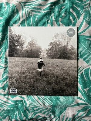  Taylor Swift - Folklore Running Like Water Silver Vinyl US Pressing