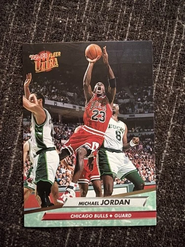 1992-93 Fleer Ultra Base #27 Michael Jordan Chicago Bulls Free Shipping