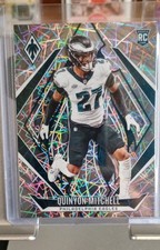 2024 Panini Phoenix - Rookies Quinyon Mitchell #232 Lazer (RC)