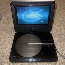 GPX 7  Portable DVD Player PD701B w/ Remote, ...