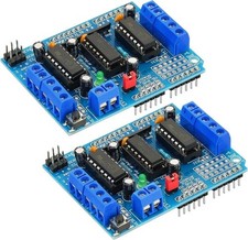 L293D Motor Driver Stepper Motor Driver Shield Expansion Board Ard Size: 2 PCS