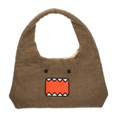 Domo-kun Tote bag MOMOKO Domo-kun Brown NHK