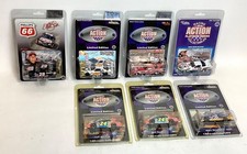 Lot of 7, Action Platinum Series 1/64 diecasts, various NASCAR drivers