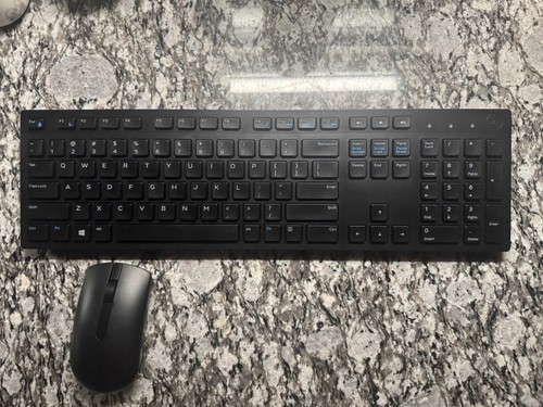 Dell KM636p Wireless Keyboard and Mouse Combo - Black - Picture 2 of 11