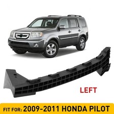 Front Bumper Bracket Lh For Honda Pilot 2009-2011 Under Headlight Support Left