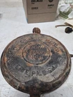 Griswold "New American" No. 8 Cast Iron Waffle Iron.