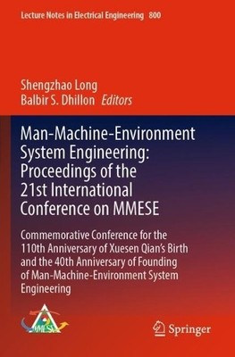 Man-Machine-Environment System Engineering: Proceedings of th... - 9789811659652