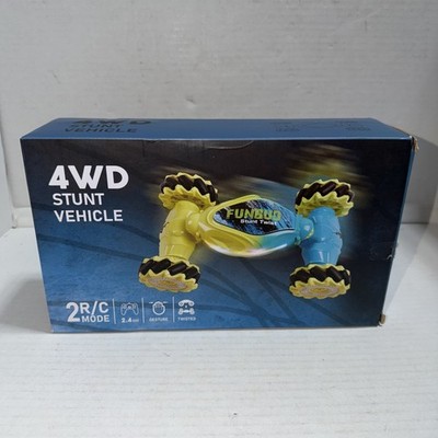 Funboo Stunt Twist 4WD gesture sensing remote control (RC) vehicle