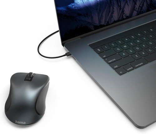 Hama Bluetooth Maus kabellos (3 Tasten, 800dpi/1200dpi/1600dpi, optische Maus ka - Bild 9 von 9