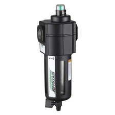SPEEDAIRE 4ZL44 Filter,3/8" NPT,20 cfm,0.01 micron 4ZL44