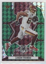 2022 Panini Mosaic Green Mosaic Prizm Logan Thomas #224 0q0m