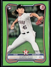 2026 Bowman #74 Tatsuya Imai Neon Green #/399