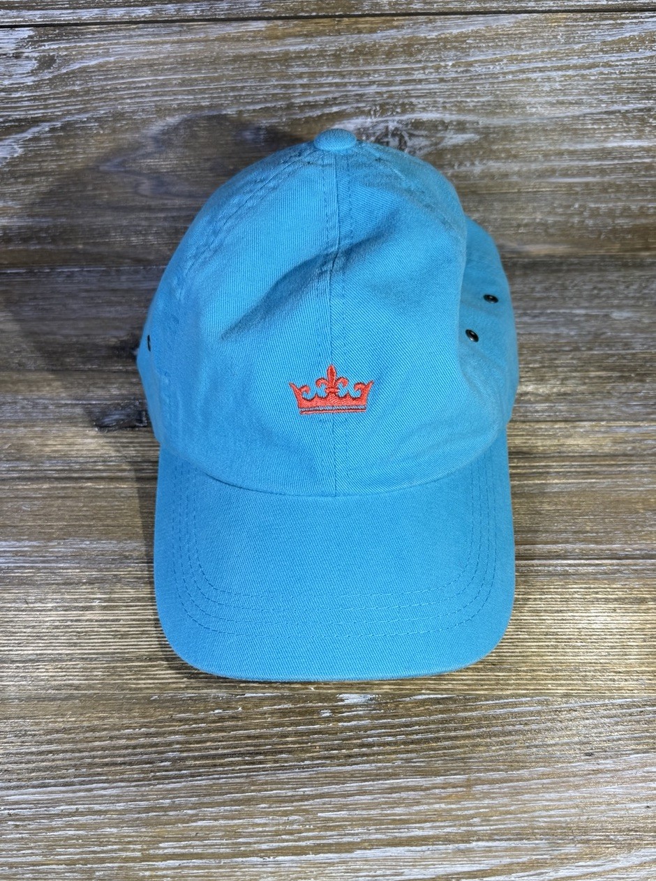 Peter Millar Strapback Hat Cap Dad Embroidered Tu… - image 1