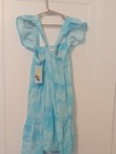 NWT girls 8 blue white sundress — photo 2