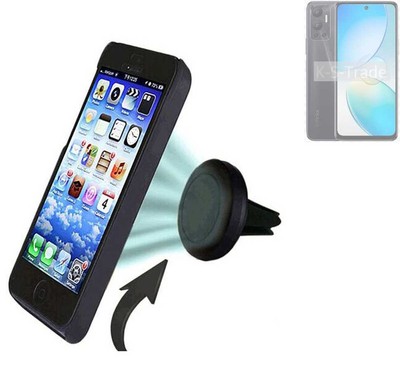 Magnethalterung Lüftungshalter für Infinix Hot 12i Auto Halterung Smartphone H