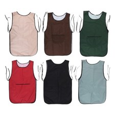 Kitchens Cooking Apron Long Vest Perfect For Home Kitchens And Professional Use