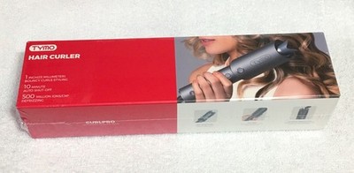TYMO CURLPRO Automatic Curling Iron 1'', 500 Million ionic, Dual Voltage, Sealed