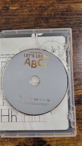 Lets Learn Colors/ABSs DVD Combo Pack - Nickelodeon WIth Case - Picture 4 of 7