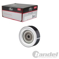 Gates Umlenkrolle FÜHrungsrolle Keilrippenriemen Passend FüR Mitsubishi L200