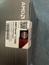 AMD Ryzen 5 5500 6-Core 3.6GHz Socket AM4 65W...