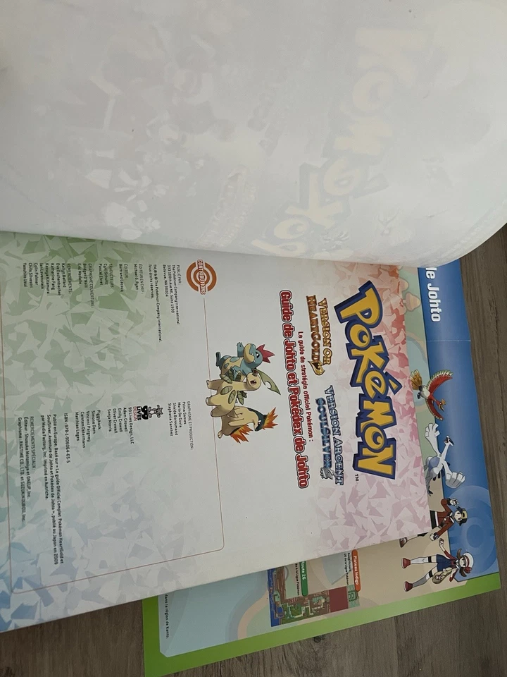 Guide Stratégie Officiel Pokémon Or Et Argent - Photo 3/4