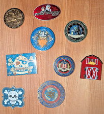 Lot Of 9 Geocoins - Event Coins - Going Caching  Geo Trail - Mega Event